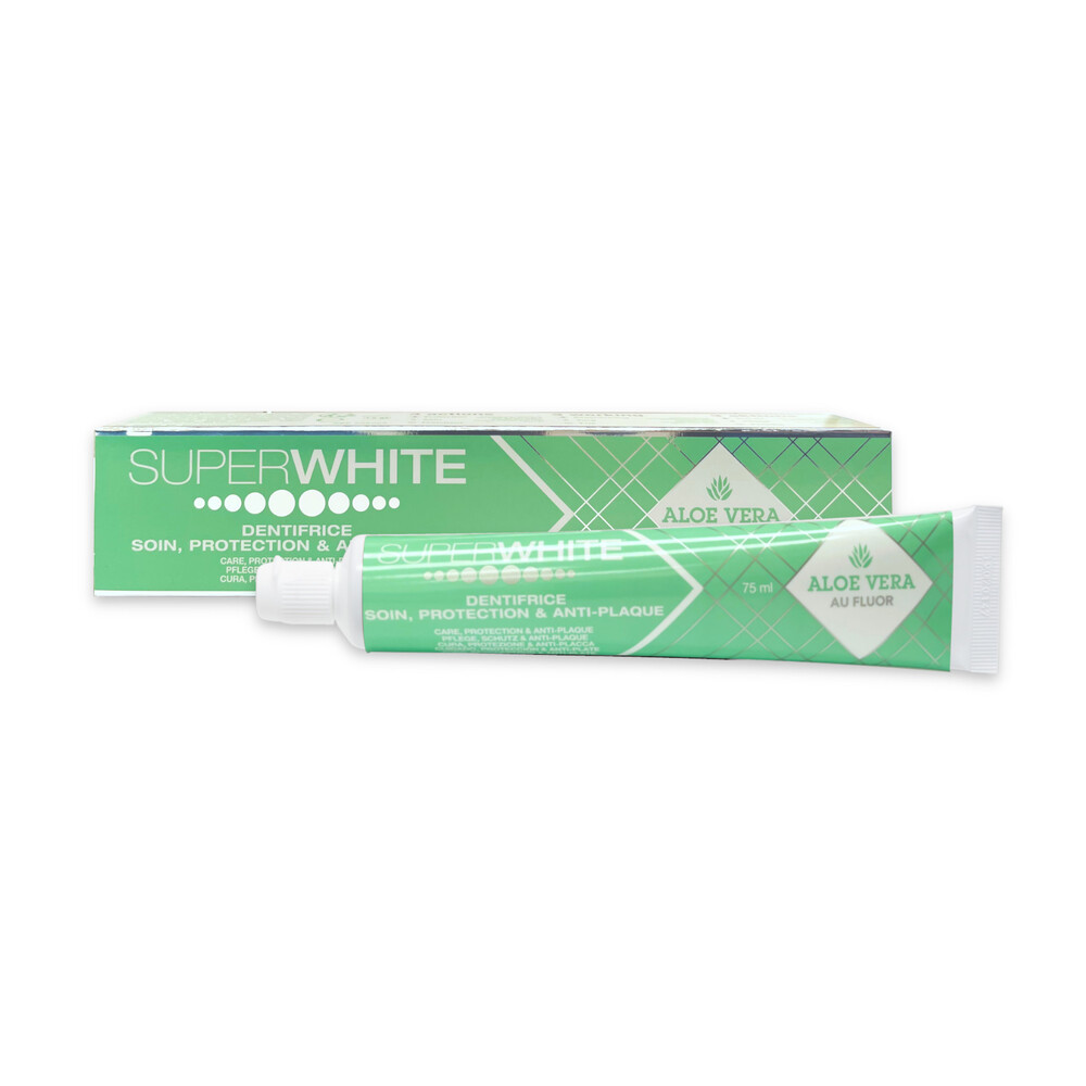 Dentifricio Aloe - Prodotti - Fitobucaneve, Natural Care Products